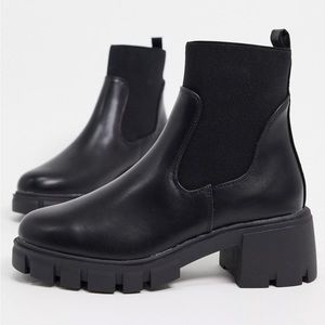 ASOS Chunky Chelsea Boots